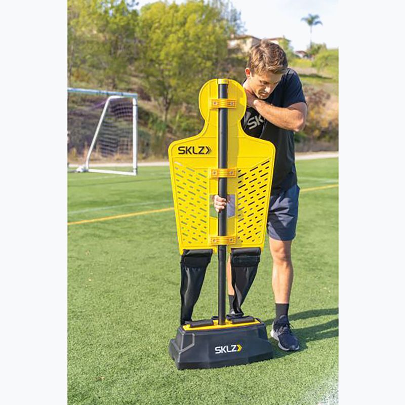 Вагова база для манекена SKLZ Base For Pro Training Soccer Defender манекен чорного кольору 8
