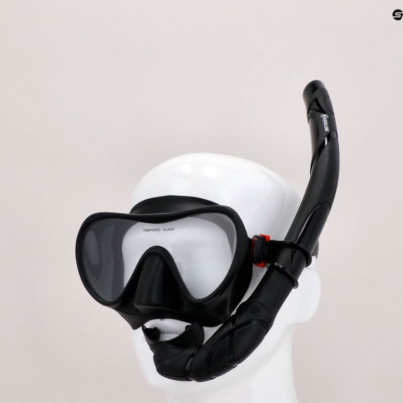 Набір для снорклінгу Aqualung Nabul Set black/black 16