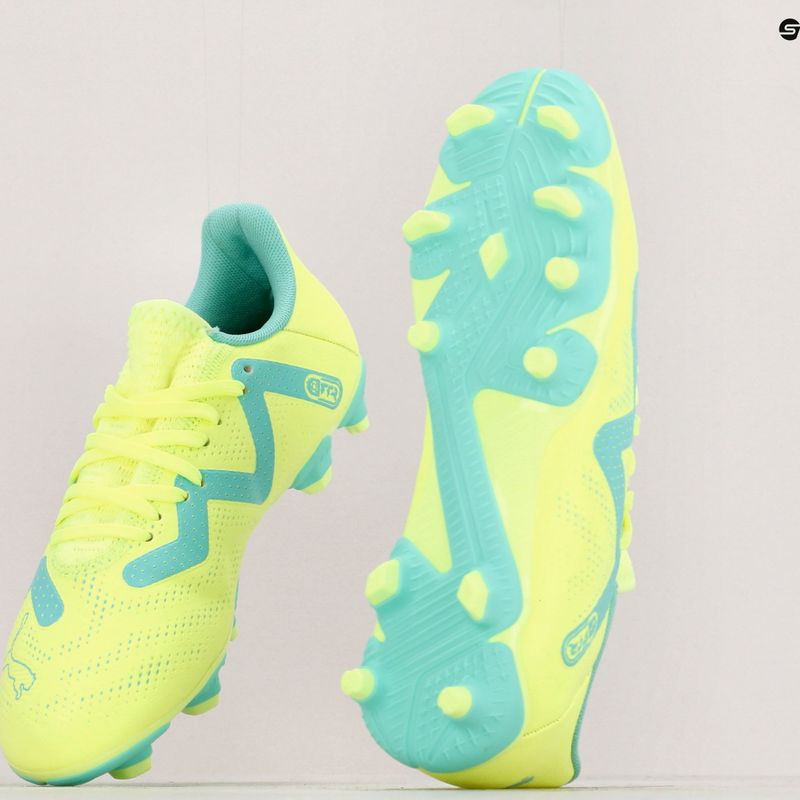 Футбольні бутси дитячі PUMA Future Play FG/AG зелені 107199 03 18