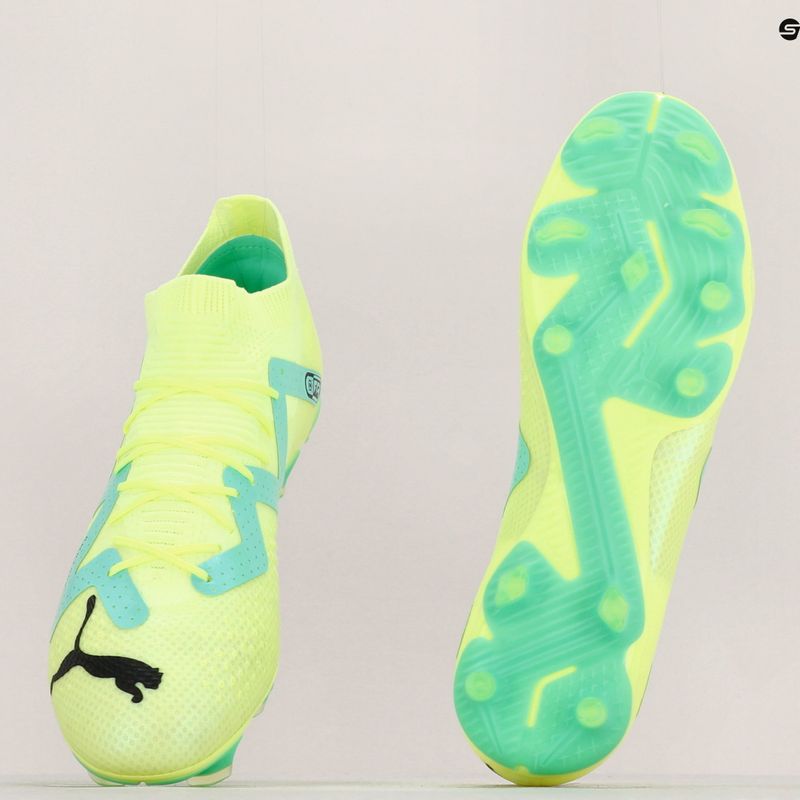Футбольні бутси чоловічі PUMA Future Pro FG/AG зелені 107171 03 17