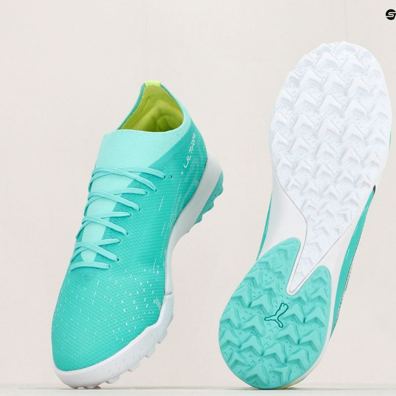 Футбольні бутси чоловічі PUMA Ultra Match TT блакитні 107220 03 18