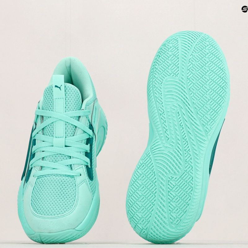 Кросівки для баскетболу чоловічі PUMA Court Rider electric peppermint/green lagoon 20