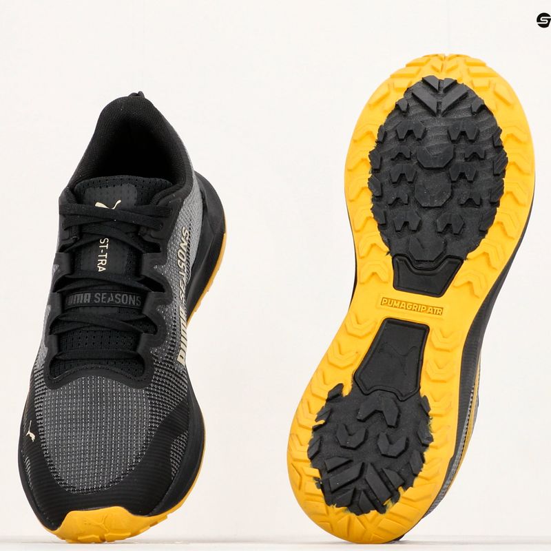 Кросівки для бігу чоловічі PUMA Fast-Trac Nitro puma black/granola/fresh pear 22