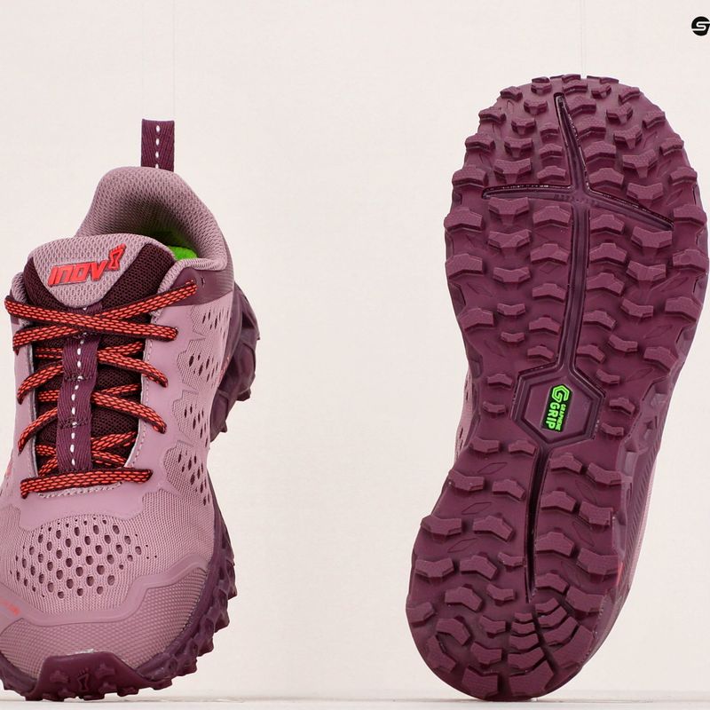 Кросівки для бігу жіночі Inov-8 Parkclaw G280 фіолетові 000973-LIPLCO 13