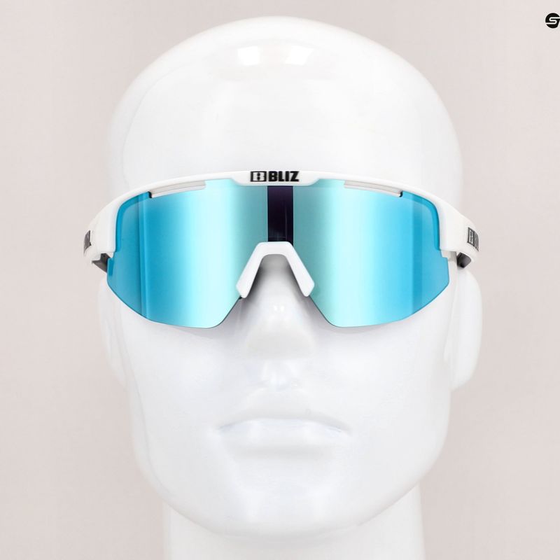 Окуляри велосипедні Bliz Matrix white/smoke blue multi 6