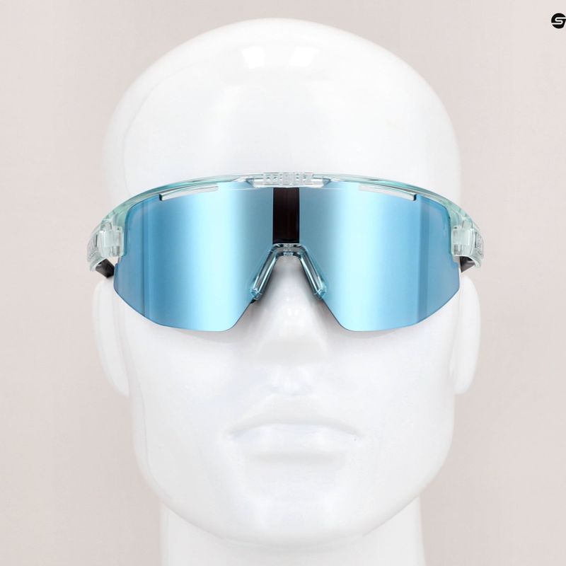 Окуляри велосипедні Bliz Matrix transparent light/smoke blue multi 6