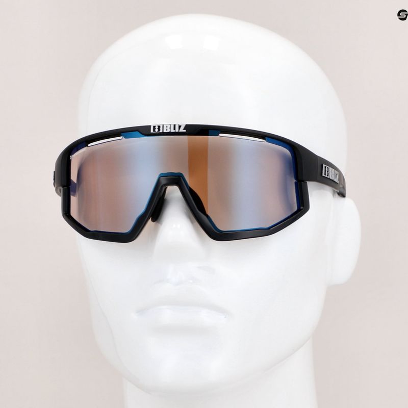 Окуляри велосипедні Bliz Fusion Nano Optics Photochromic matt black/brown blue multi 7