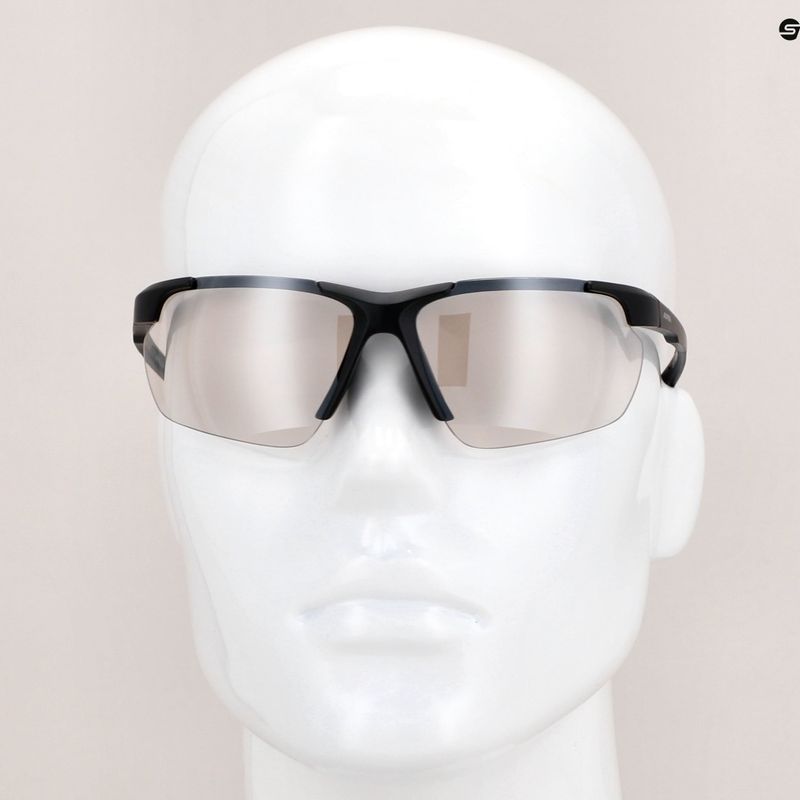 Окуляри велосипедні Alpina Defey HR black matt/clear mirror 7