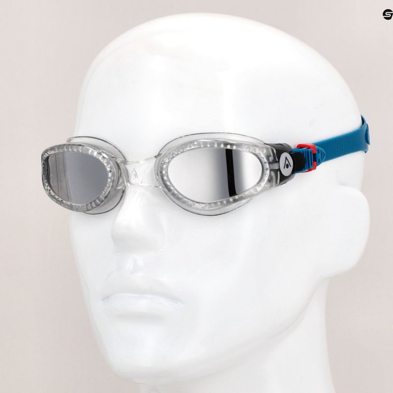 Окуляри для плавання Aquasphere Kaiman clear/petrol/mirror silver EP3000098LMS 7