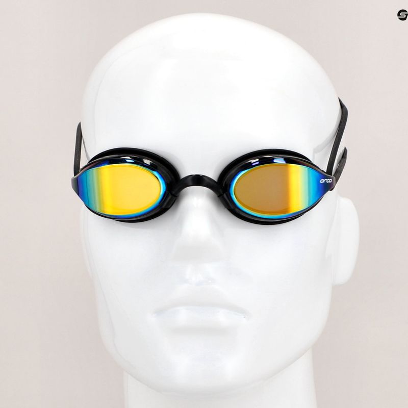 Окуляри для плавання Orca Killa Hydro black/mirror KA300038 7