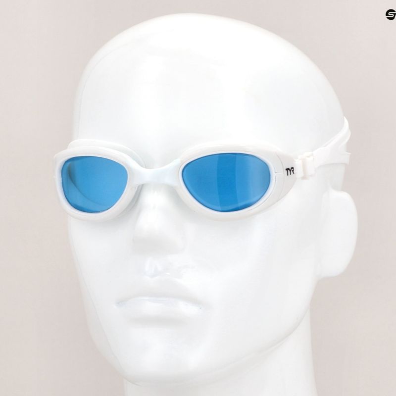 Окуляри для плавання TYR Special Ops 2.0 Polarized Non-Mirrored white/blue LGSPL2P_100 8