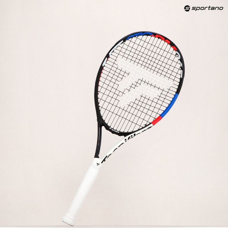 Ракетка тенісна Tecnifibre T-Fit 265 Storm чорна 14FIT26521 14