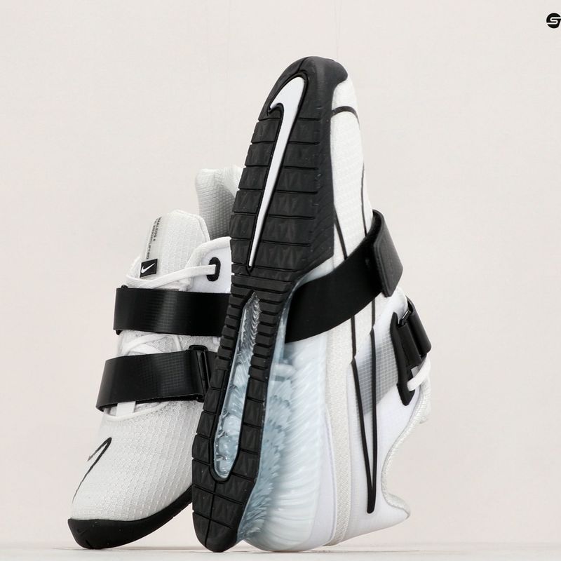 Кросівки для важкої атлетики Nike Romaleos 4 white/black 12