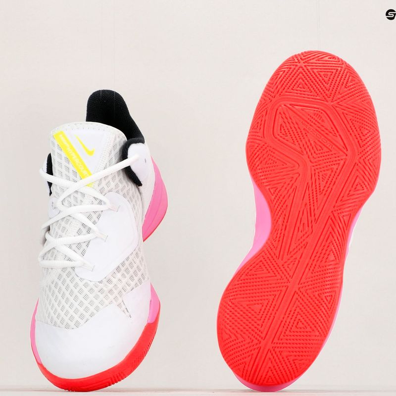 Взуття для волейболу Nike Zoom Hyperspeed Court SE білий/чорний/яскравий кармін 12