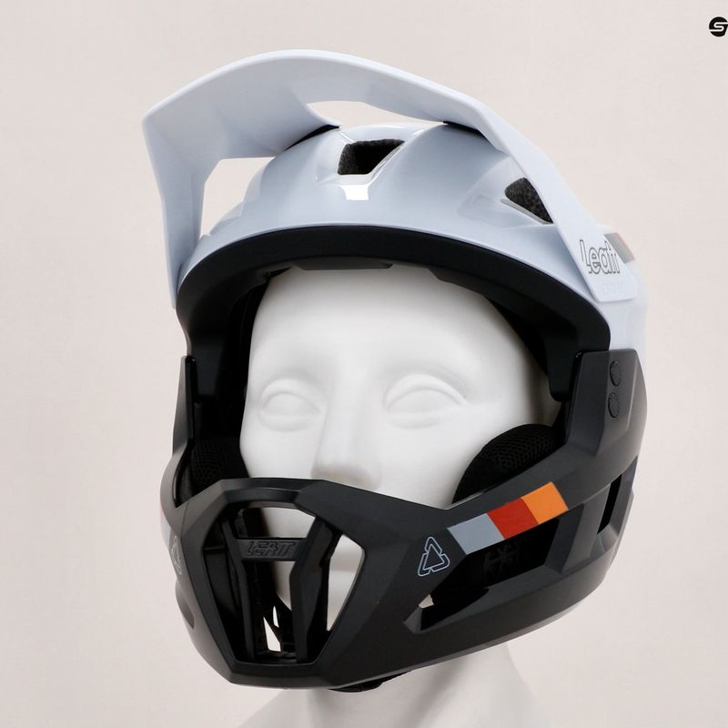 Шолом велосипедний дитячий Leatt MTB Enduro 2.0 V23 білий 1023015002 13