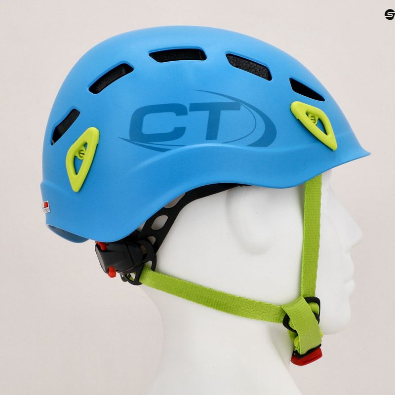 Шолом альпіністський дитячий Climbing Technology Eclipse blue 9