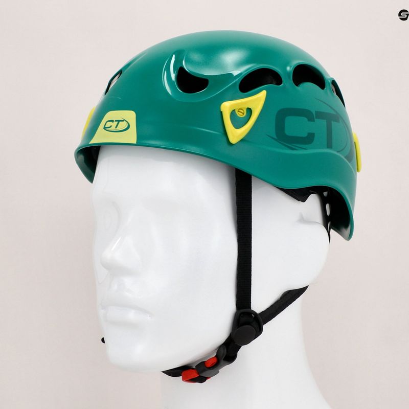 Шолом для скелелазіння Climbing Technology Galaxy зелений 6X94815AH0 9
