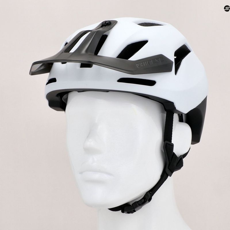 Шолом велосипедний Dainese Linea 03 white/black 13