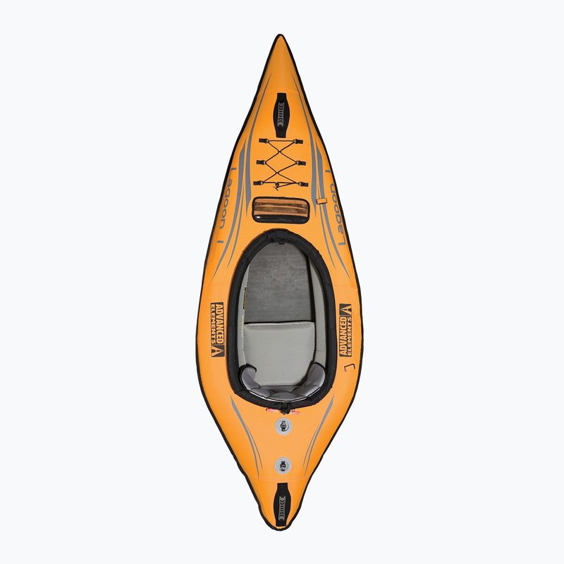 Байдарка надувна для 1 особи Advanced Elements Lagoon 1 TM orange/gray