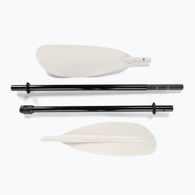 Весло для байдарки 4-компонентне Advanced Elements Orbit Adjustable Length white/black 4