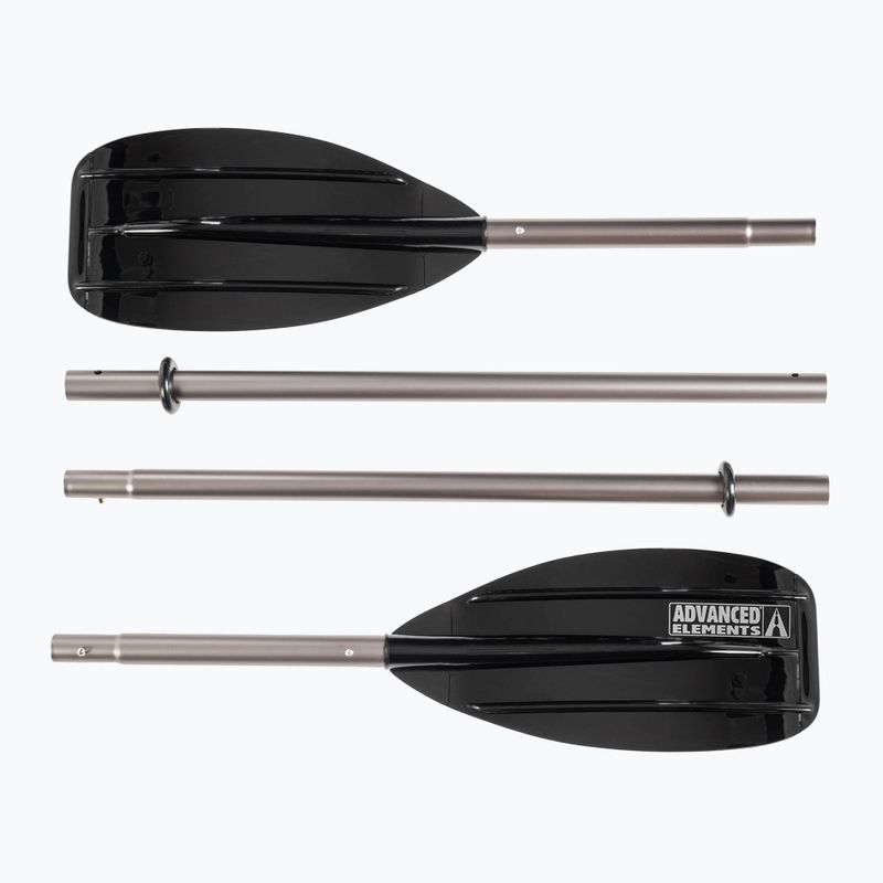 Весло для байдарки 4-компонентне Advanced Elements UltraLite Pack black 5