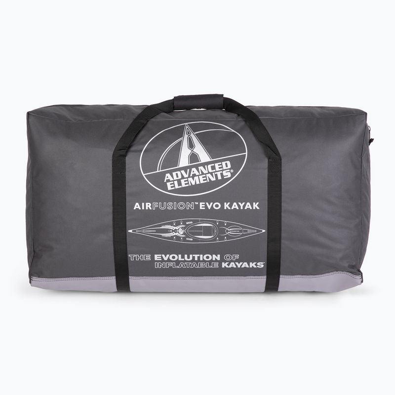 Байдарка надувна 1-особова Advanced Elements Air Fusion TM EVO orange/grey 5