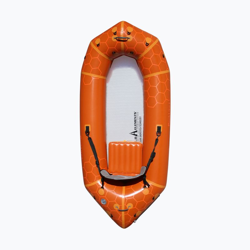 Човен надувний для 1 особи Advanced Elements Packlite+ PackRaft orange