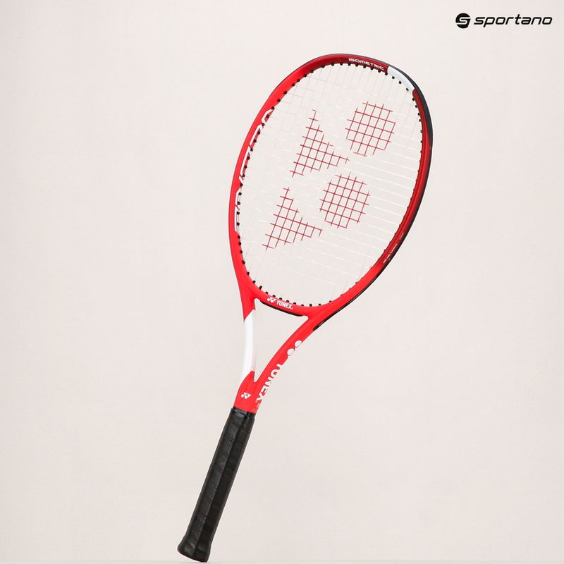 Ракетка тенісна YONEX Vcore ACE червона 12