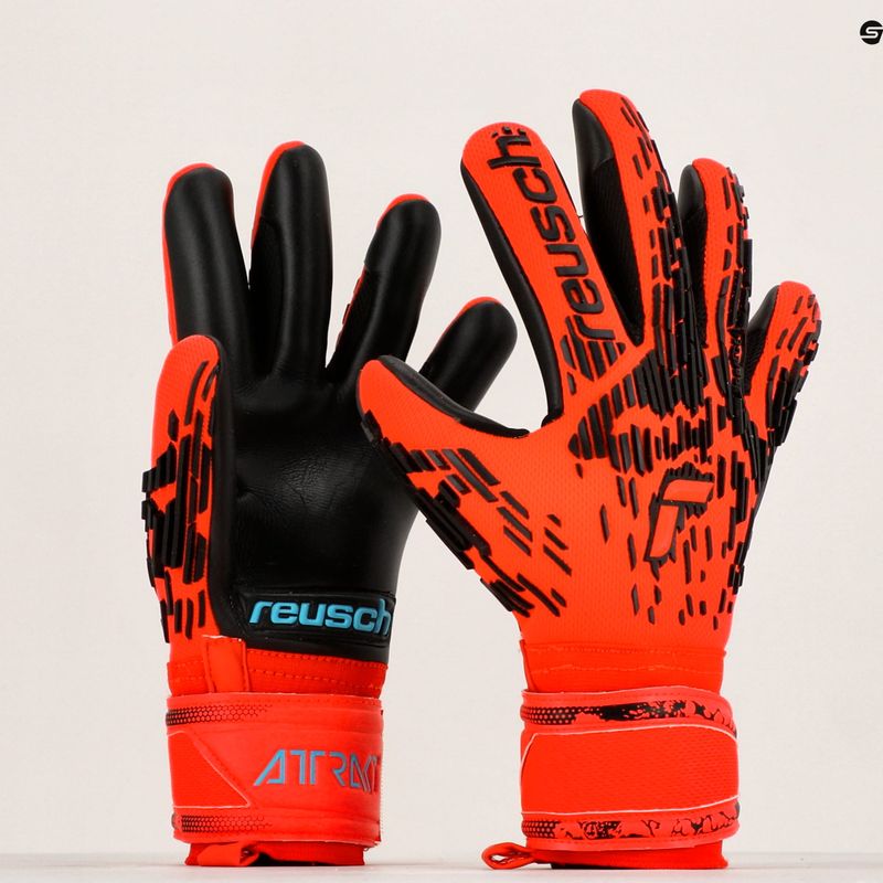 Рукавиці воротарські Reusch Attrakt Freegel Silver Finger Support 5370230-3333 9