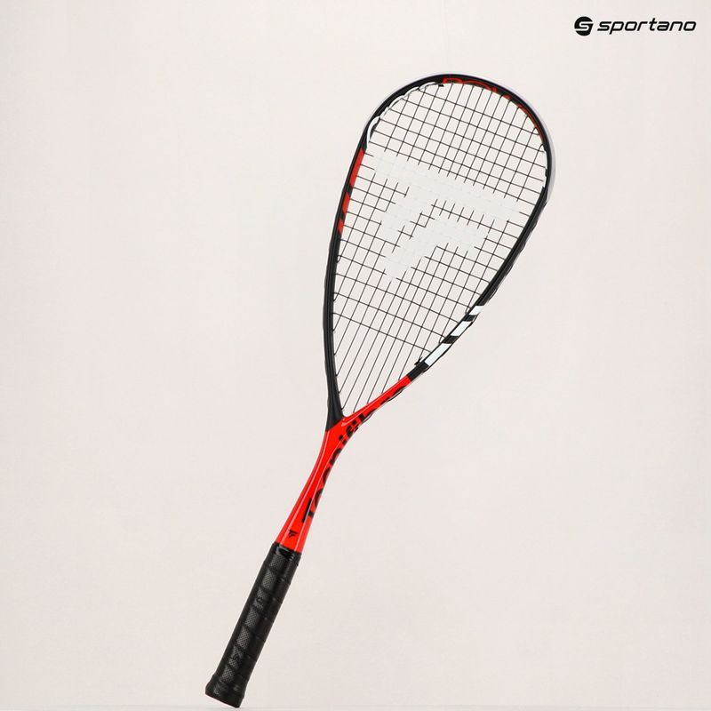 Ракетка для сквошу Tecnifibre sq.Cross Shot червоно-чорна 12CROSHO21 8