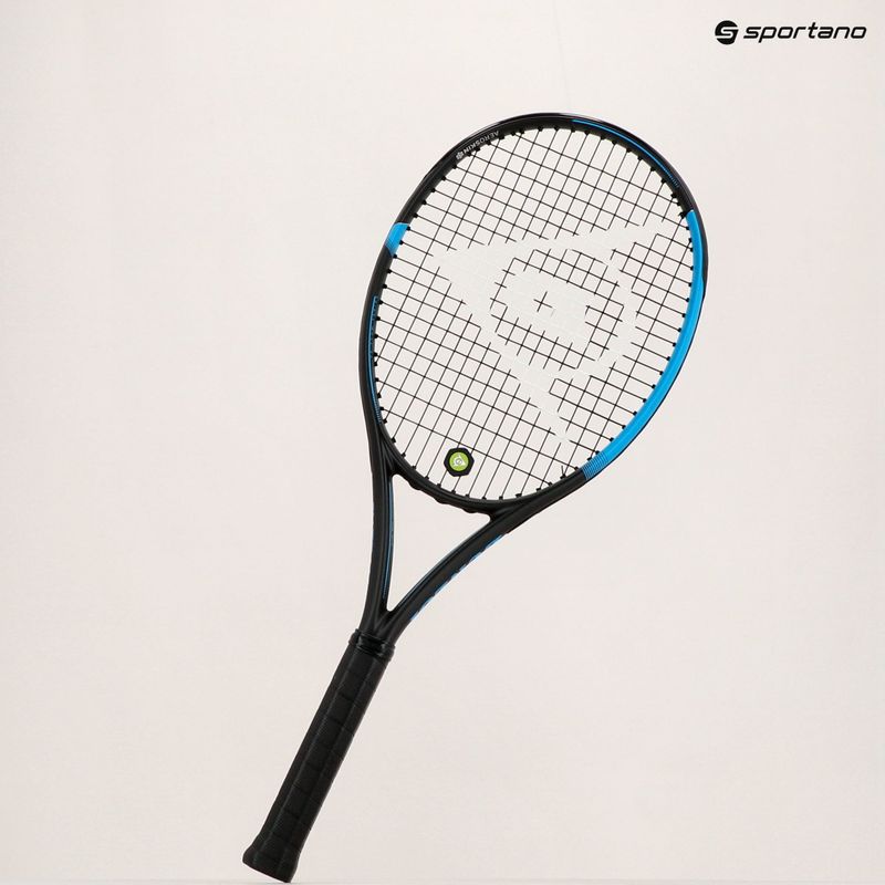 Ракетка тенісна Dunlop Fx Team 285 чорна 10306258 8