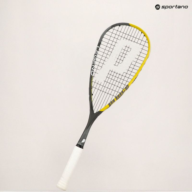 Ракетка для сквошу Prince sq Legend Response 450 сіра 7S620905 8