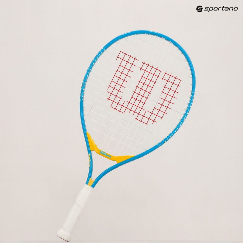 Ракетка тенісна дитяча Wilson Ultra Power 21 блакитна WR118910H 25