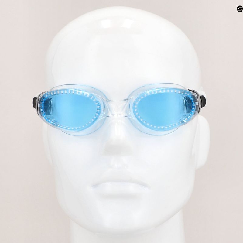 Окуляри для плавання Aquasphere Kaiman transparent/transparent/blue EP3000000LB 7