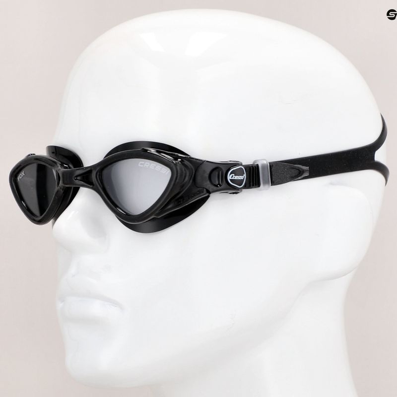 Окуляри для плавання Cressi Fox black/black 7