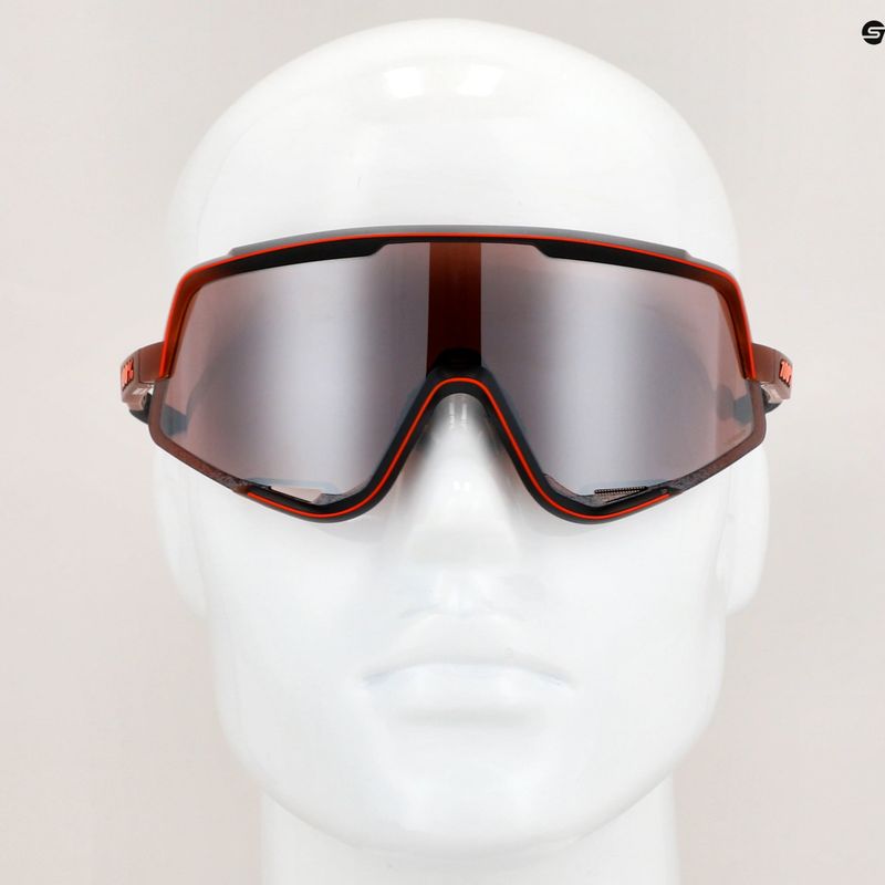 Окуляри велосипедні 100% Glendale Mirror Lens коричневі STO-61033-404-01 7