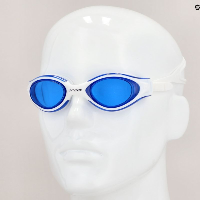 Окуляри для плавання Orca Killa Vision white/blue FVAW0046 7