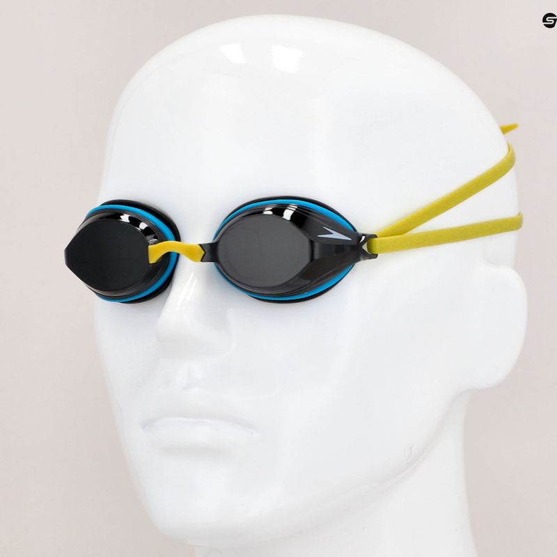 Окуляри для плавання Speedo Vengeance atomic lime/pool blue/smoke 68-11322G791 6