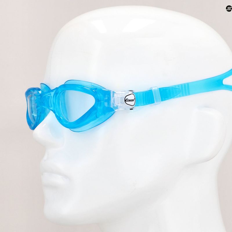 Окуляри для плавання Cressi Right blue/blue 7