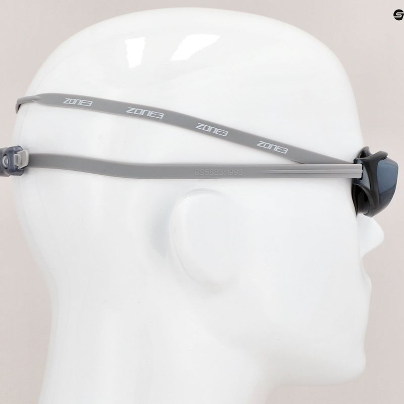 Окуляри для плавання ZONE3 Aspect silver mirror/smoke/black SA20GOGAS116 7