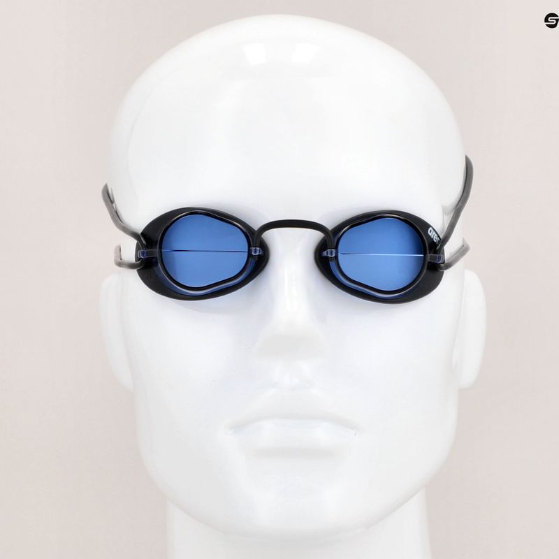 Окуляри для плавання Arena Swedix blue/black 8