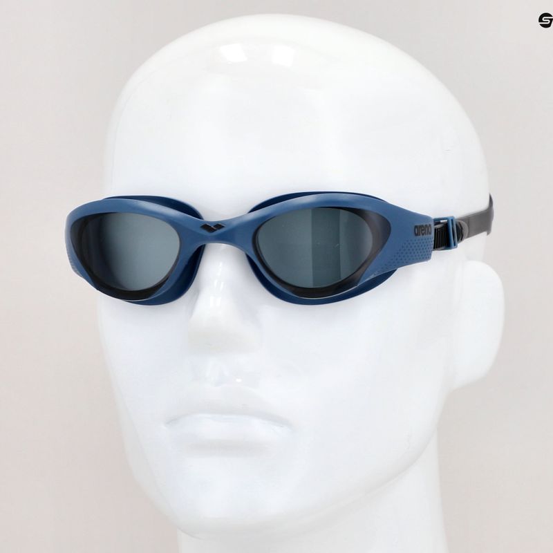 Окуляри для плавання Arena The One smoke/grey blue/black 14