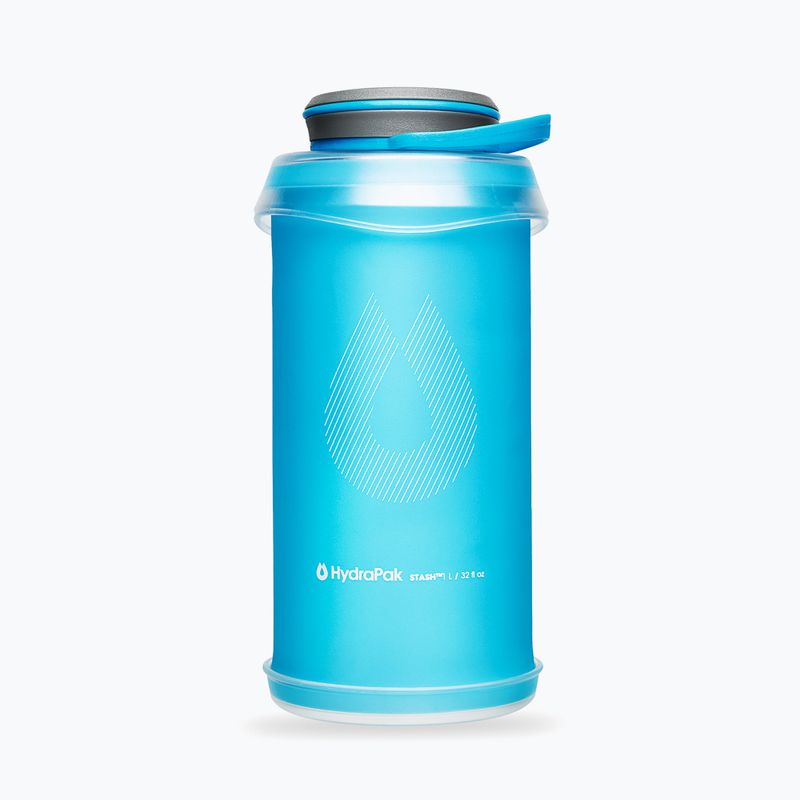 Пляшка HydraPak Stash Bottle 1000 мл синя