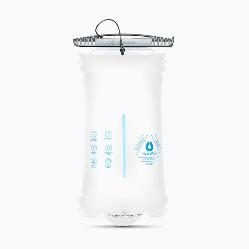 HydraPak Shape-Shift 2 л прозорий 2