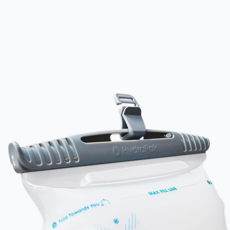 HydraPak Shape-Shift 2 л прозорий 3