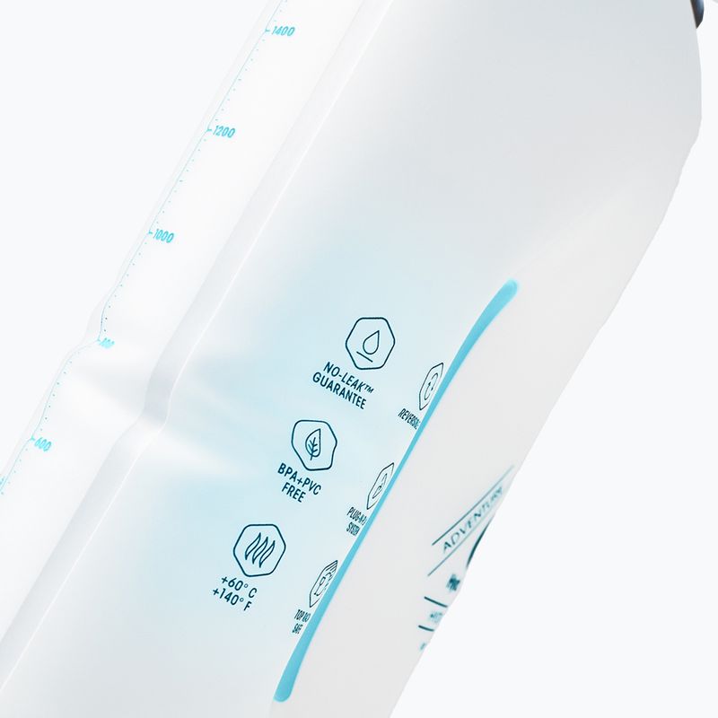 HydraPak Shape-Shift 2 л прозорий 7