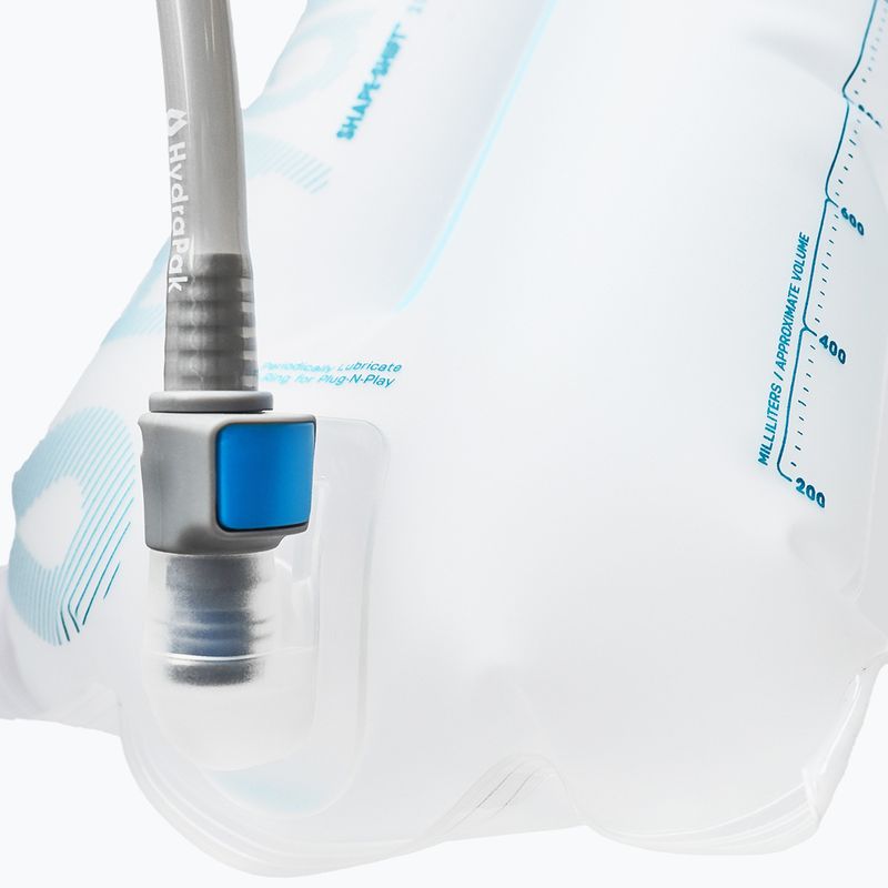 HydraPak Shape-Shift 2 л прозорий 9