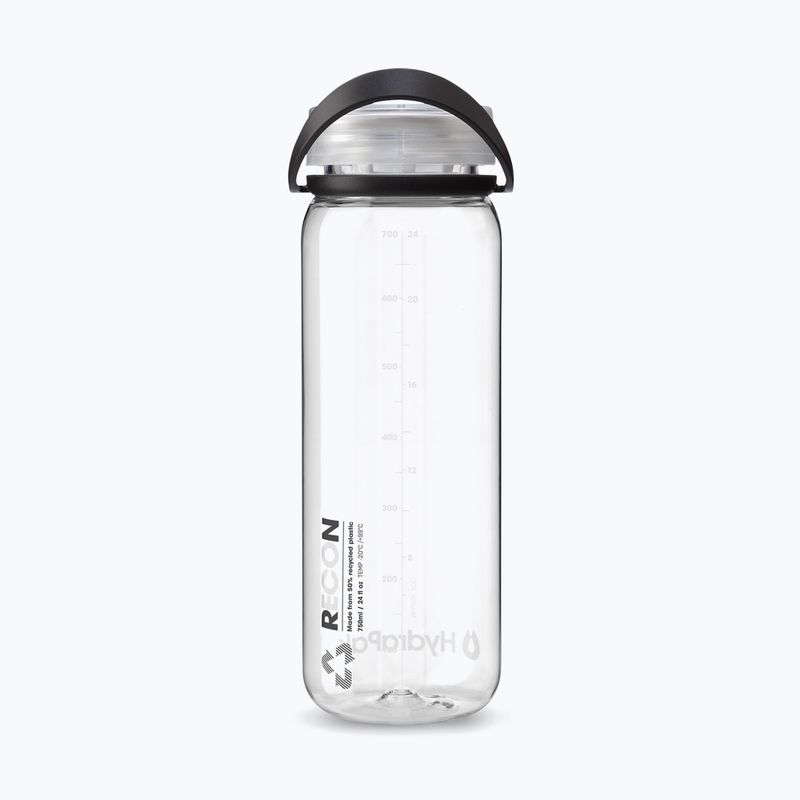 Пляшка туристична HydraPak Recon 750 мл clear/black white 2