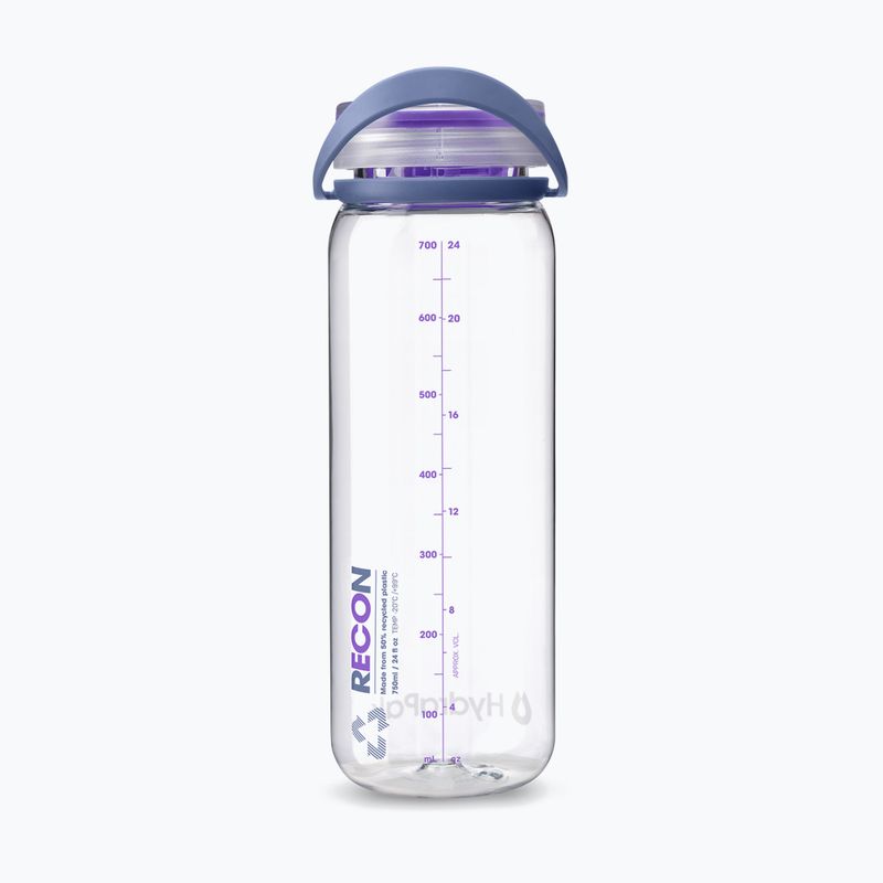 Пляшка туристична HydraPak Recon 750 мл clear/iris violet 2