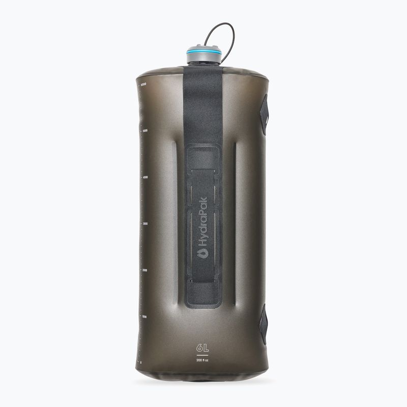 Контейнер для води HydraPak Seeker 6 л мамонтовий сірий